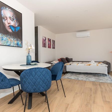 Luxury Adria Sea & City View Apartment 马卡尔斯卡 外观 照片
