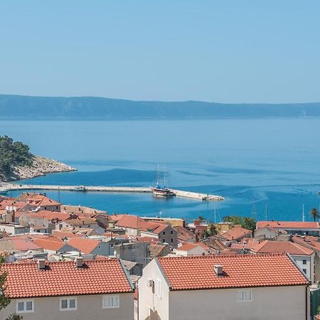 Luxury Adria Sea & City View Apartment 马卡尔斯卡 外观 照片